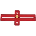 thumbnail image 2 of Regla tipo T de 180 mm herramientas de medición de trazador cruzado cuadrado de aleación de aluminio aplicable para punzonado de muebles y longitud de sierra de corte ANGGREK Otros, 2 of 8
