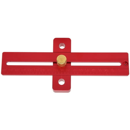 

PAOMIAN TType Ruler Square Aluminum Alloy Crossed Scriber Measuring Tools for Woodworking Measurement