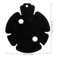 thumbnail image 2 of OULII Automotive Oil Sump Pan Underfloor Cover Black Polyethylene Engine Protection 1Pcs, 2 of 8