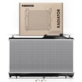 thumbnail image 3 of A-Premium Engine Coolant Radiator Assembly with Transmission Oil Cooler Compatible with Subaru Forester 2009 2010 2011 2012 2013 H4 2.5L Turbocharged, Automatic Transmission, Replace# 45119SC020, 3 of 8