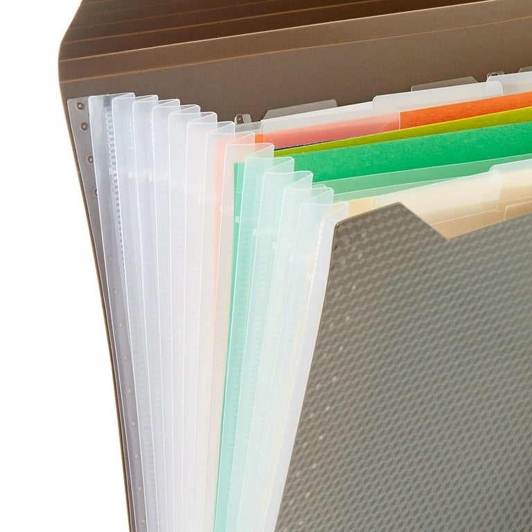 Pen+Gear 13-Pocket Letter-Size Expanding File Folder