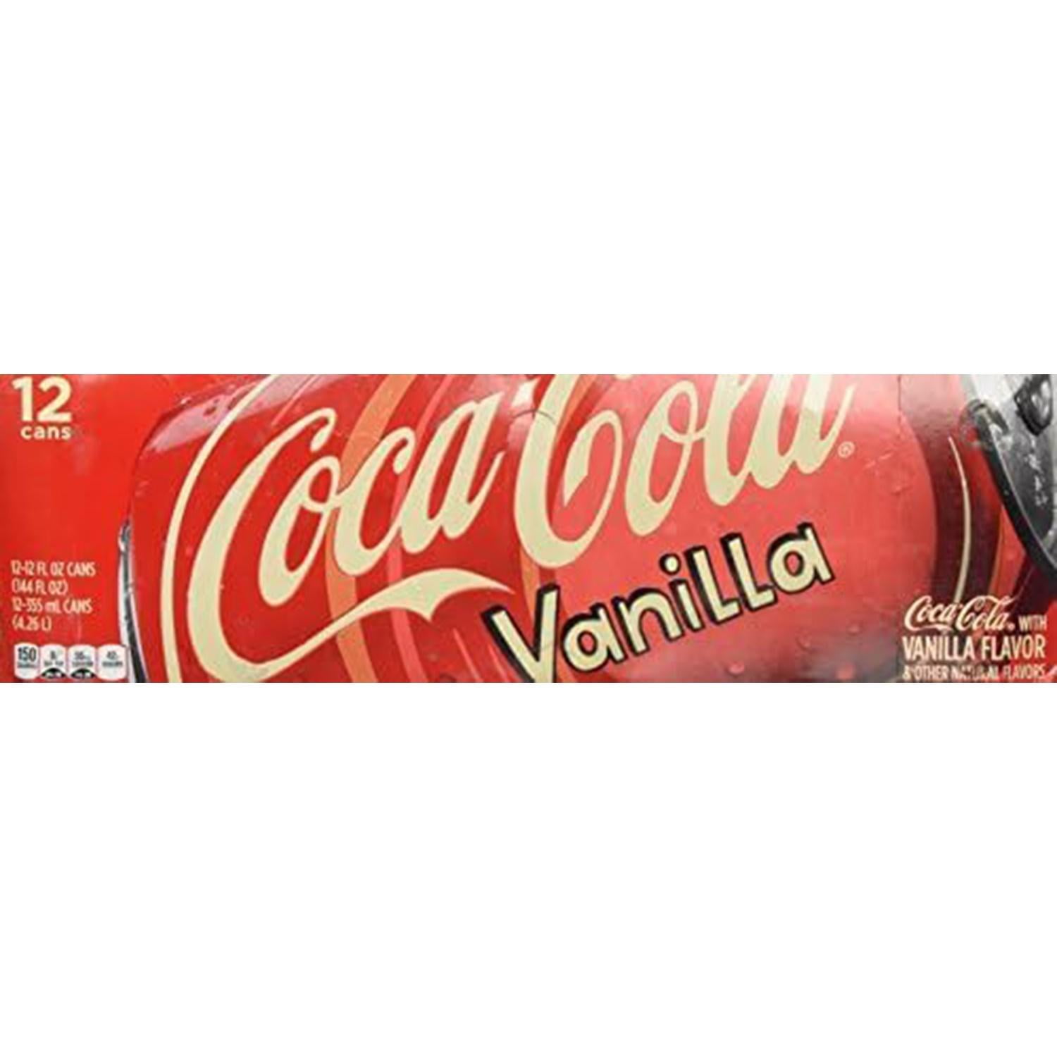 Coca-Cola バニラ12 本✖︎３ Amazon.com : Coca-Cola Vanilla, 12 fl oz, 12 Pack : Grocery