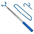 thumbnail image 1 of Golf Retriever Pole With 3 Hooks, Extendable Grabber 1.4ft To 16ft, 1 of 5