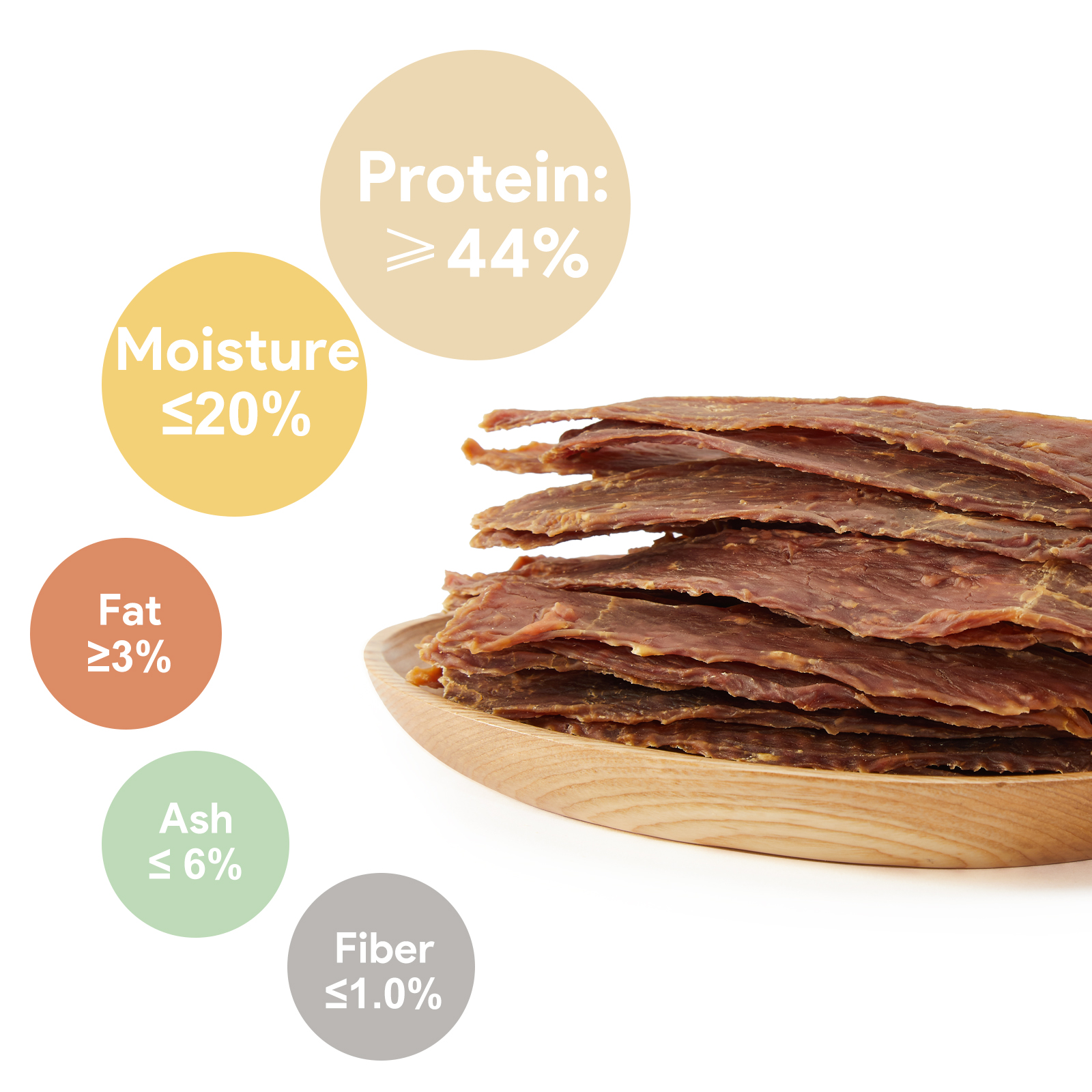 Jungle Calling Natural Duck Jerky Dog Treats, 11 oz photo 3