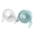 thumbnail image 5 of Mini ventilador de oficina, USB, portátil, ventilador de escritorio, silencioso, 5 of 5