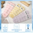thumbnail image 3 of Bocaoying 3 Pair Coral Velvet Three-Dimensional Socks, 3D Winter Socks for Women, Funny Fuzzy Cute Plush Socks for Christmas & Winter Warmth, 3 of 7
