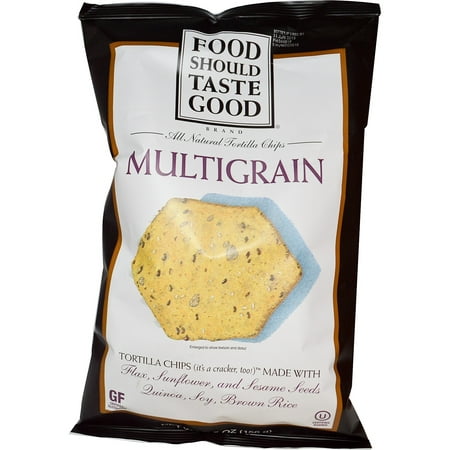 Food Should Taste Good, All Natural Tortilla Chips, Multigrain, 5.5 oz(pack of