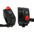 thumbnail image 3 of Par de interruptor de controlador de manillar izquierdo y derecho de motocicleta de 22mm para luz antiniebla de arranque eléctrico de señal de giro de bocina, 3 of 12