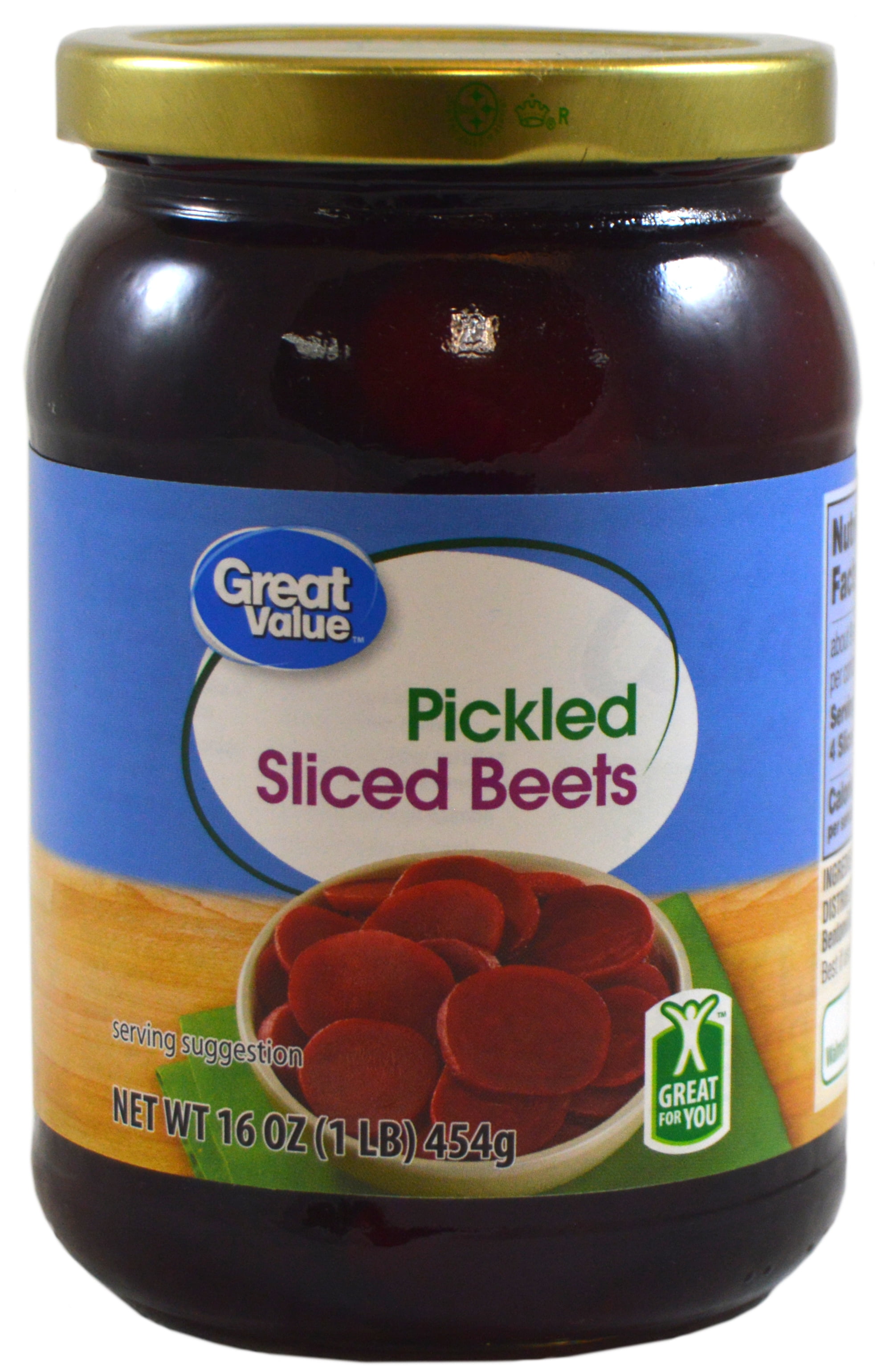 Great Value Pickled Sliced Beets Walmart Com