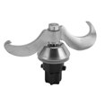 thumbnail image 1 of Blender Blade Replacement Part, Anti Scratch Sturdy Stainless Steel Blender Blade Low Temperature Resistant  for TM31, 1 of 7