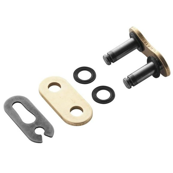 ProTaper Pro Series 520MX Racing O-Ring Chain Gold Master Link (PT520FWR-CL)