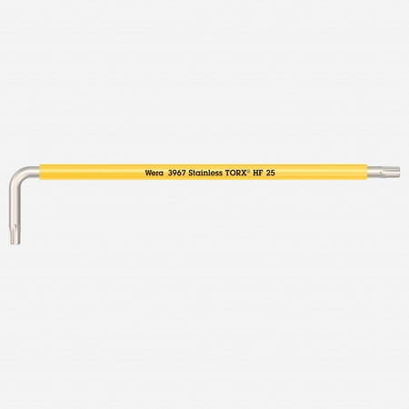 

Wera 022685 Multicolor Torx HF Stainless L-key T25 x 154mm (Yellow)