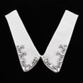 thumbnail image 1 of Collar Babero de Gargantilla Demostrable Rhinestone Cuello Falso de Material Suave DIY Accesorios Perfecl, 1 of 4