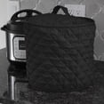 thumbnail image 3 of RITZ 3-Quart Pressure Cooker Kitchen Appliance Cover (APPLIANCE NOT INCLUDED), Black, 3 of 5