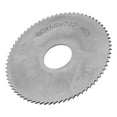 thumbnail image 1 of Circular Saw Blade Disc Saw Blade Disc Cutting Blade Cutting Tool Circular Saw Blade Disc Cutting High Speed Steel Cutter Tool Hardware 60x1-0 72 Teeth, 1 of 8