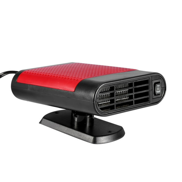 Window Defroster Window Demister Window Defroster Defroster Car Window Defroster Car 12V Portable Electric Window Heater Heating Dryer Windshield Fan Defroster Demister Red