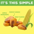 thumbnail image 4 of Sea Salt 0.7oz x 20 Bags - Delicious Crunchy Corn - Healthy Family Snacks - Gluten Free, Kosher, NON-GMO - Alternative for Chips, Nuts, Crackers & Pretzels - Perfect for Charcuterie Boards, 4 of 5