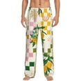 thumbnail image 2 of Kdxio Fruit Print Men's Sleep Pajama Pant Lounge Pants with Pockets, 2 of 8