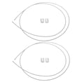 thumbnail image 2 of 2pcs Basketball Net Threading Cord Replacement Heavy Duty Basketball Netting String Basketball Hoop Net Thread Rope For Kids Adults School Community Park Outdoor Use, 2 of 8