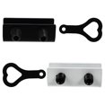 thumbnail image 3 of Shisuyan Window Buckle Lock Anti Theft 4Pcs 2.3x0.9In, 3 of 9