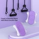 thumbnail image 2 of Toystoory Paquete de 2 giros cintura disco tablero equilibrio gimnasio Oficina Fitness entrenamiento disco giratorio entrenamiento Accesorios para máquinas de ejercicios Violeta, 2 of 6