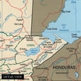 thumbnail image 2 of HISTORIX 2000 Guatemala Map 24" x 30" Framed Poster, 2 of 8