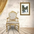 thumbnail image 3 of Miamee, Golie 13x18 Gold Ornate Wood Framed with Double Matting Museum Art Print Titled - Dorado Palms 2, 3 of 4