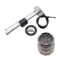thumbnail image 1 of 7 Color Backlight Waterproof Fuel Level Gauge 0-190ohm Oil Tank Level Indicator Meter With Fuel Level Sensor 100MM-550MM ,Easy to Install, 1 of 7