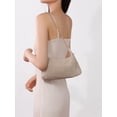 thumbnail image 2 of Bolsa de playa GOLDTIMO para mujer tejida en paja, color beige, 2 of 6