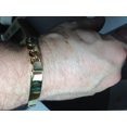 thumbnail image 6 of 14K Gold 8mm Polished ID Bracelet, 6 of 7