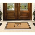 thumbnail image 7 of A1 Home Collections Hand-Crafted Rubber Coir Doormat Double/Single Door Mat for Outdoor 24x48 inch, 7 of 7