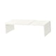 thumbnail image 5 of Estante de almacenamiento expandible para gabinete, soporte para condimentos con tapete antideslizante, resistente Blanco, 5 of 9