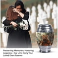 thumbnail image 4 of Adventurer's Feline Quest Cremation Keepsakes - Cremation Keepsakes For Ashes - Mini Urns For Human Ashes Keepsake -memorial Keepsake For Human Ashes - Small Keepsake Urn (Size 3inch, 1pcs), 4 of 5