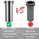 thumbnail image 2 of High Purity 2kg Graphite Crucible For Metal Melting - Perfect For Gold, Silver, Copper, Aluminum -_c*, 2 of 4