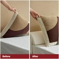 thumbnail image 4 of Jakoola Queen Size 60"x 8"x 6" Bed Wedge Pillow Stopper Mattress Filler Pillow for Gap Between Mattress and Headboard Sideboard, 4 of 11