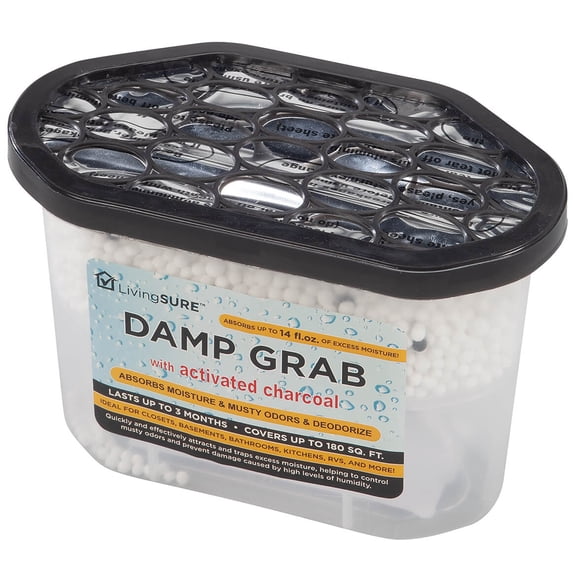 Damp Grab with Charcoal By LivingSURE