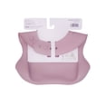 thumbnail image 5 of Neat Solutions Girl Scalloped Edged Infant Silicone Bib, 5 of 6