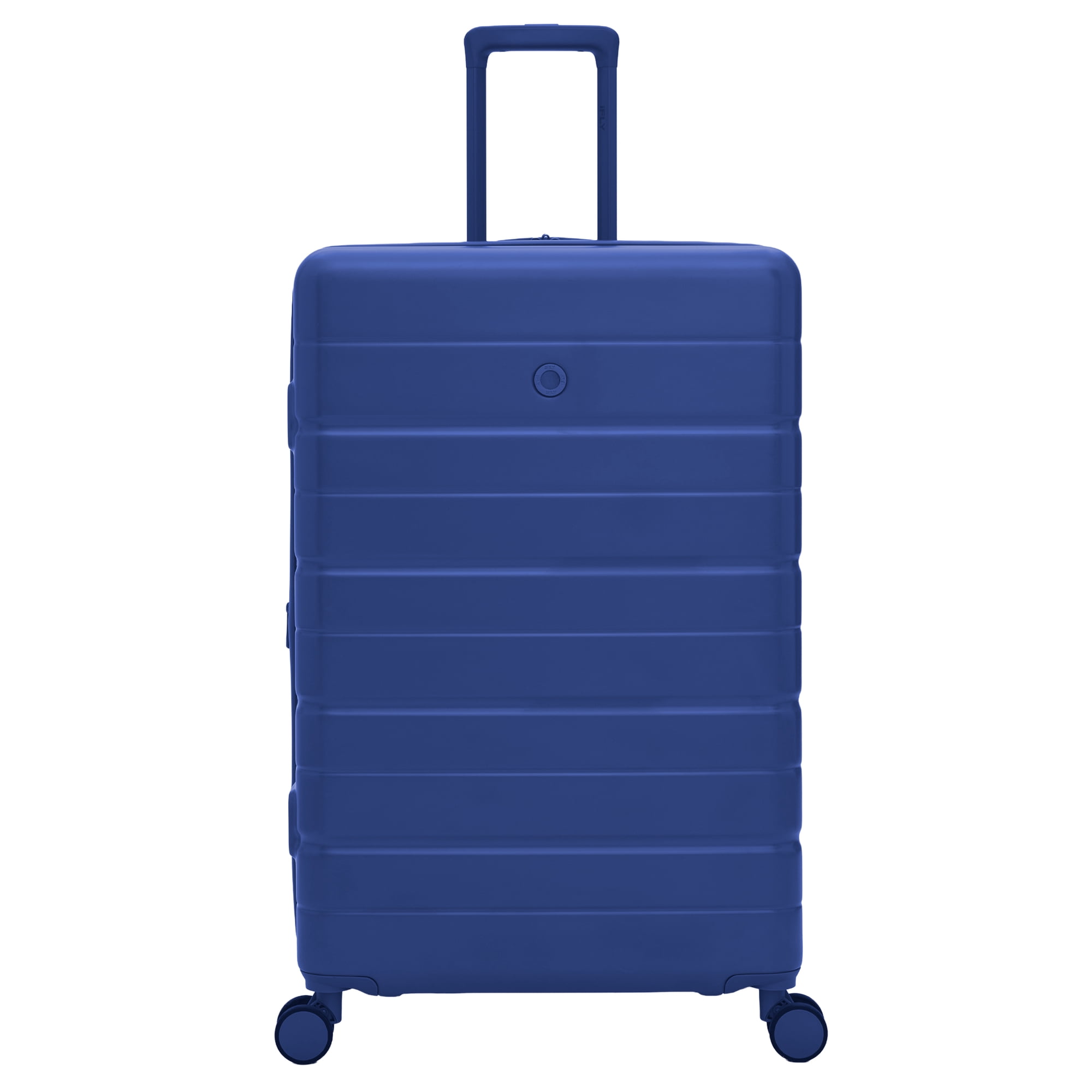 iFLY Evolve 28” Large Checked Luggage Hardside Expandable Spinner Navy