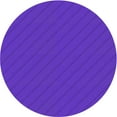 thumbnail image 1 of Ahgly Company Machine Washable Indoor Square Transitional Purple Plum Purple Area Rugs, 3' Square, 1 of 7