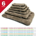 thumbnail image 2 of SportPet Designs Cm-0352-Cs01 Waterproof Pet Bed with Non Skid Bottom Fits Plastic Dog Kennel, 36 Inch, 2 of 6