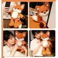 thumbnail image 4 of 11.8 Inches Red Fox Stuffed Animal, Soft Cuddly Fox Plush Toy,Perfect for Child Gifts, 4 of 7