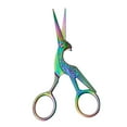 thumbnail image 4 of Rongfmy Crane Design Stainless Steel Sewing Embroidery Scissors Cutter Colorful, 4 of 9