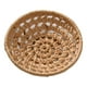 thumbnail image 5 of Cestas de almacenamiento tejidas a mano Soporte para Estante para nueces Frutas Decoración Fácil de llevar Tazón para el Largo Soledad Canasta de frutas, 5 of 10