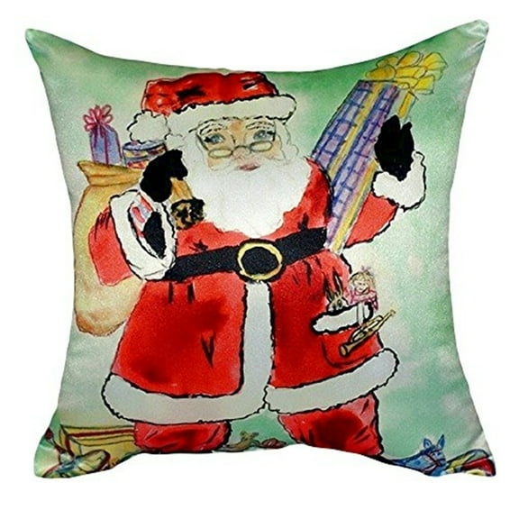 Santa No Cord Pillow 18x18