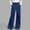 *Dark Blue, variant on ClodeEU Women's High Waisted Wide Leg Jeans with Pockets ,Casual Loose Fit Denim Pants Black,Women's Plus L