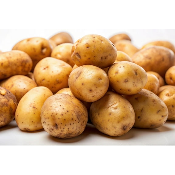 Yukon Gold Seed Potatos for Planting - Easy to Grow (2 Pounds)