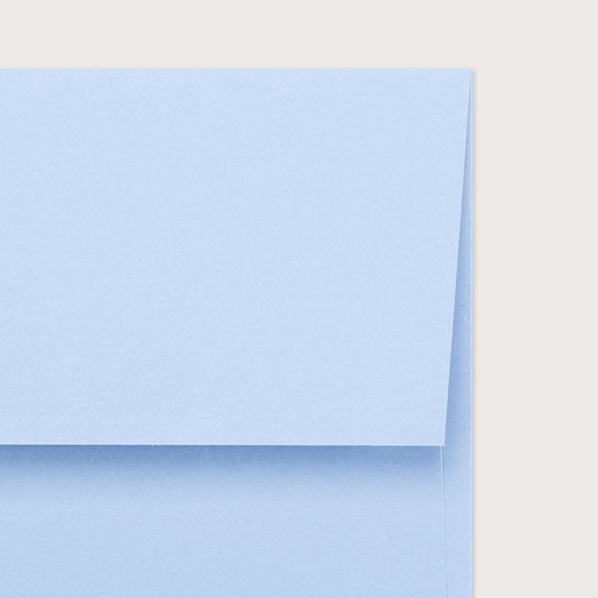 LUXPaper A7 Invitation Envelopes, 5 1/4 x 7 1/4, Baby Blue, 500/Pack