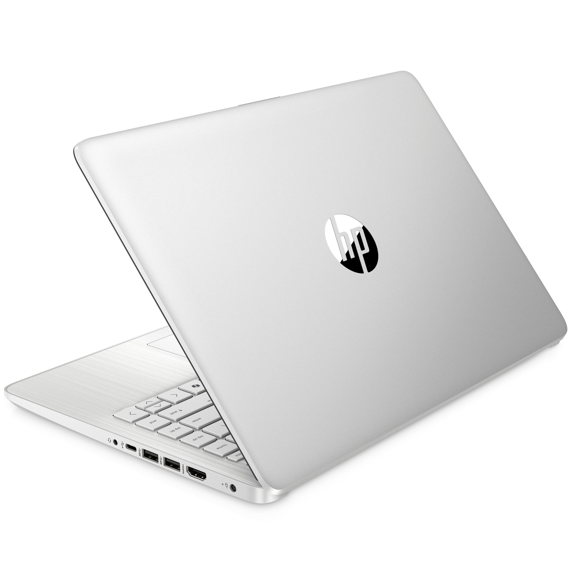 HP 14" Laptop, Intel N150, 4GB RAM, 128GB UFS, Windows 11 Home S, Silver