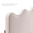 thumbnail image 4 of Modway Athena Performance Velvet King/California King Headboard in Pink, 4 of 10