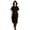 Black, variant on Halloween Cosplay Costume Retro Medieval Hooded Velvet Cape Cloak Outfit for Women Gir'ls Spooky Christmas Festival Celebration Masquerade Birthday Gift Theme Party Roleplay Cosplay Outfit